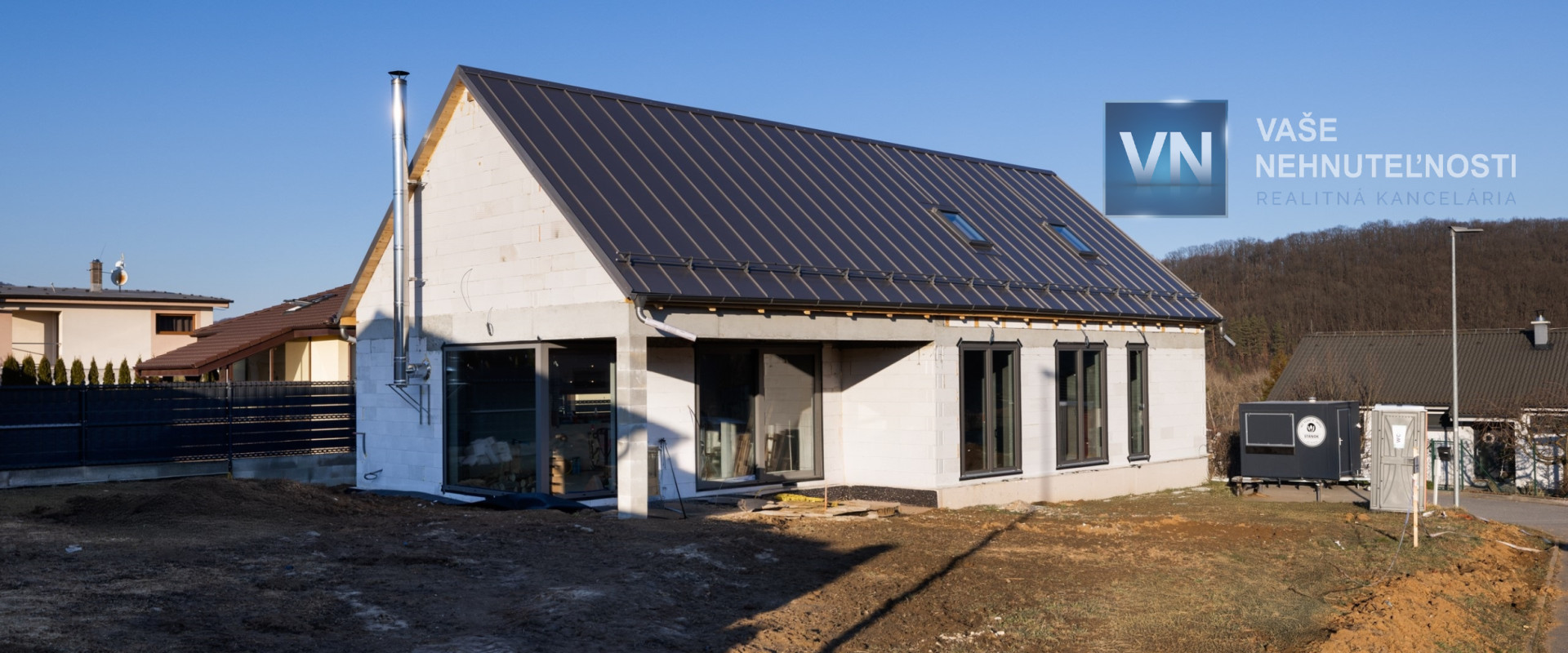 Na predaj novostavba rodinného domu s galériou Kanaš