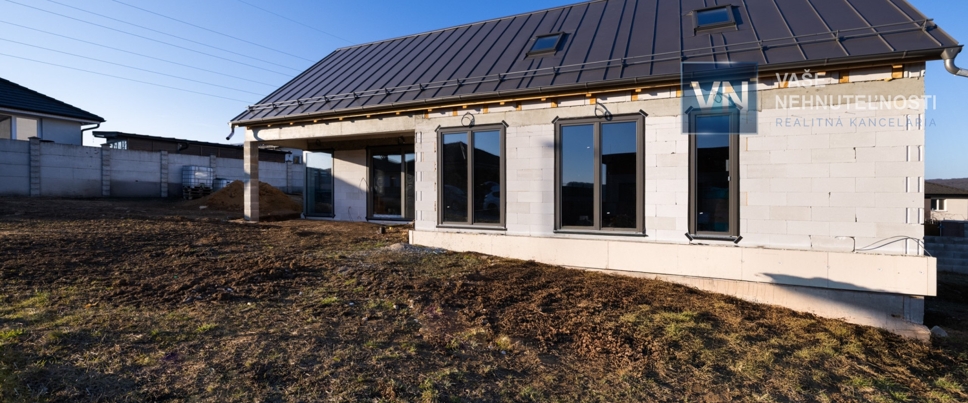 Na predaj novostavba rodinného domu s galériou Kanaš