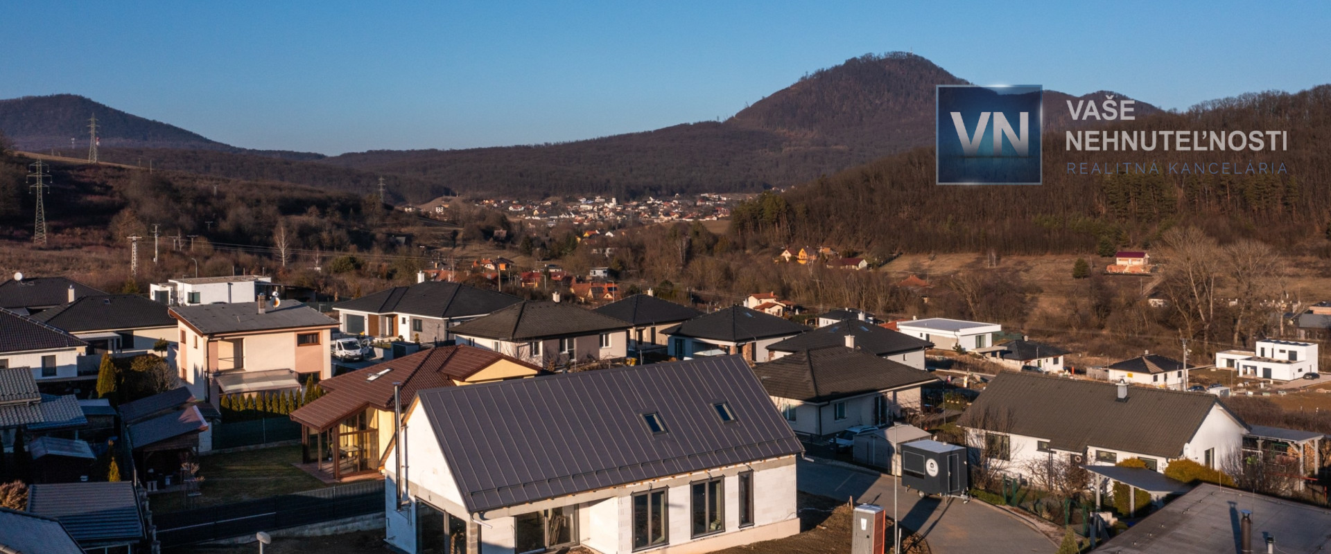 Na predaj novostavba rodinného domu s galériou Kanaš
