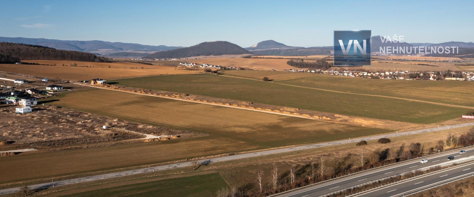 5 Stavebných pozemkov na predaj v obci Svinia