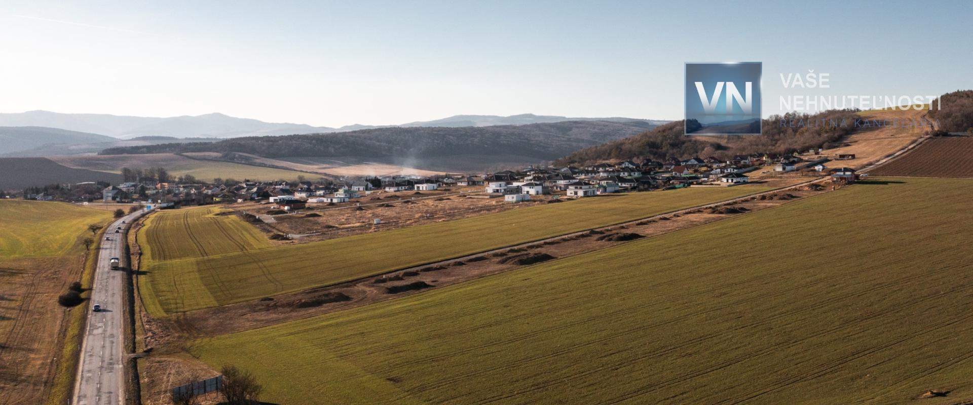 5 Stavebných pozemkov na predaj v obci Svinia