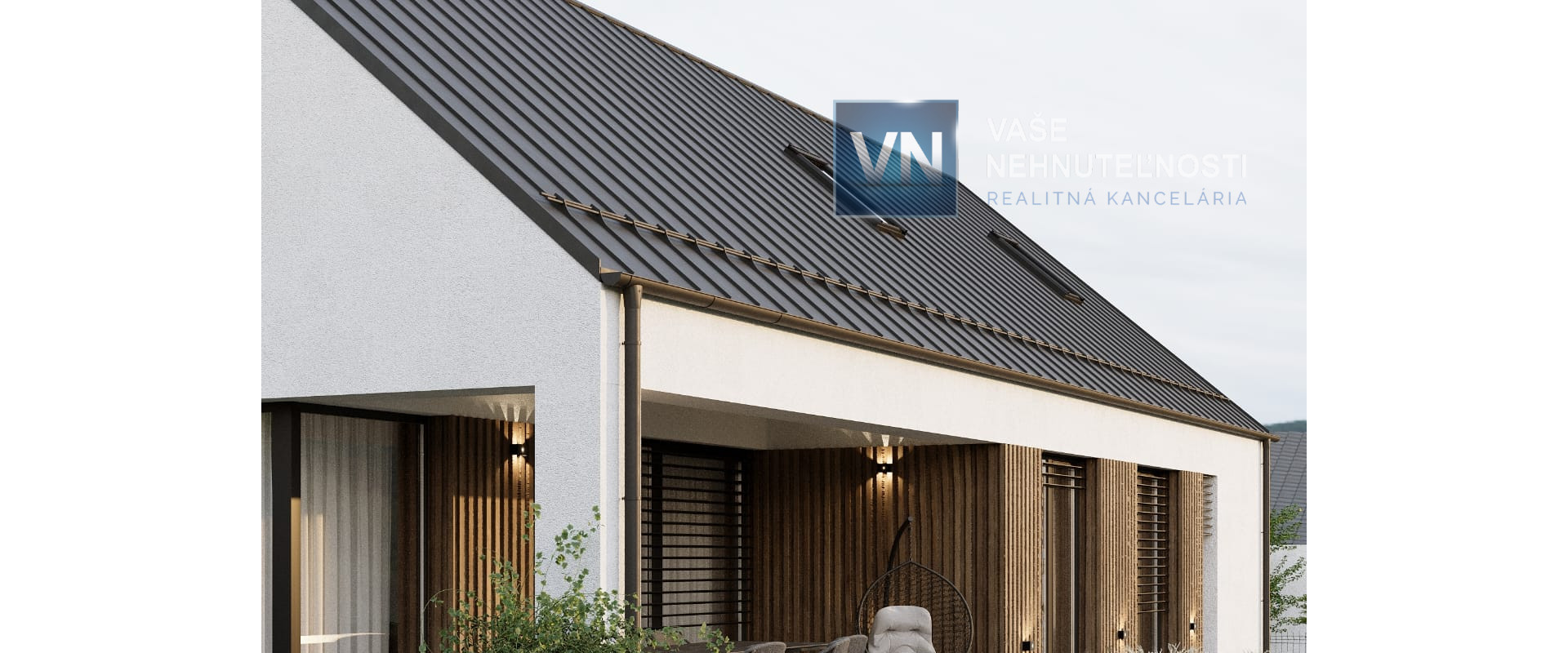 Na predaj novostavba rodinného domu s galériou Kanaš