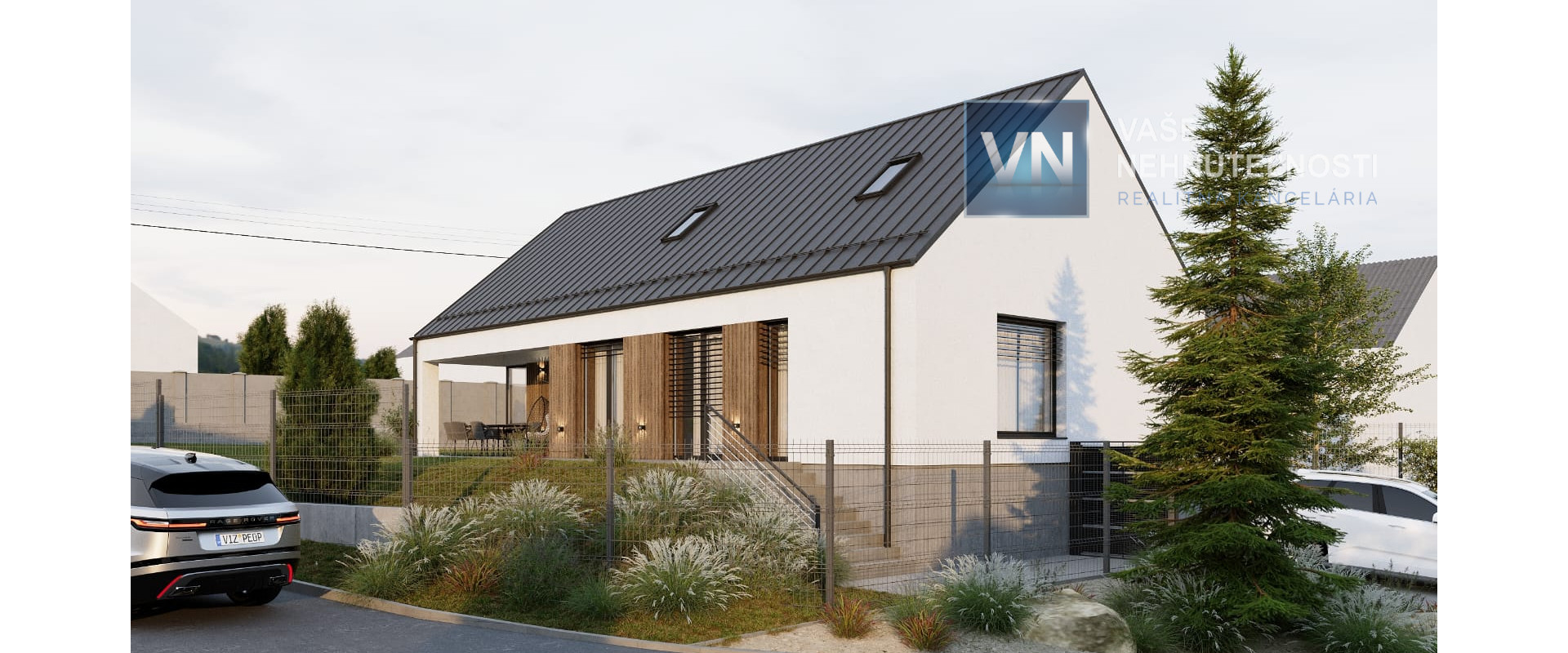 Na predaj novostavba rodinného domu s galériou Kanaš