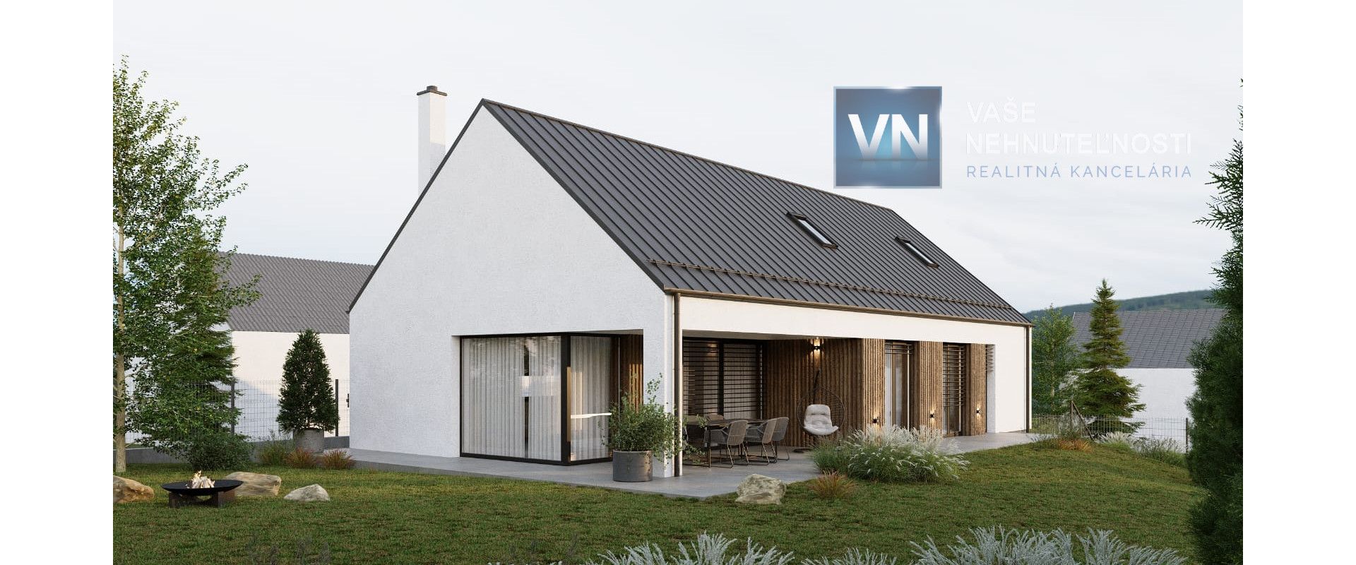 Na predaj novostavba rodinného domu s galériou Kanaš