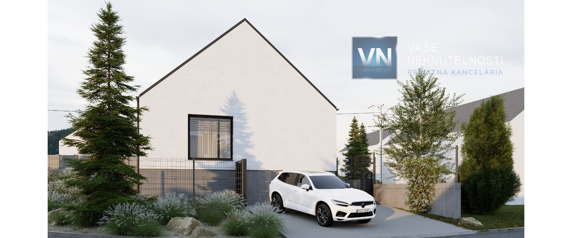 Na predaj novostavba rodinného domu s galériou Kanaš