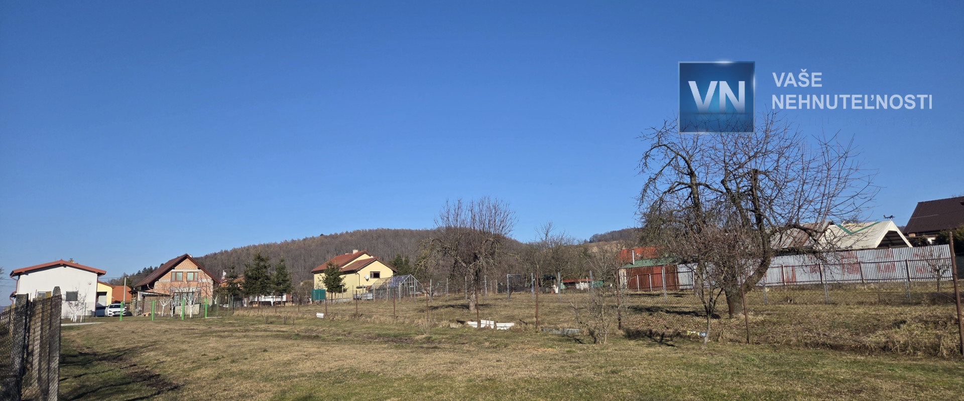 Predaj stavebného pozemku – Vyšná Šebastová