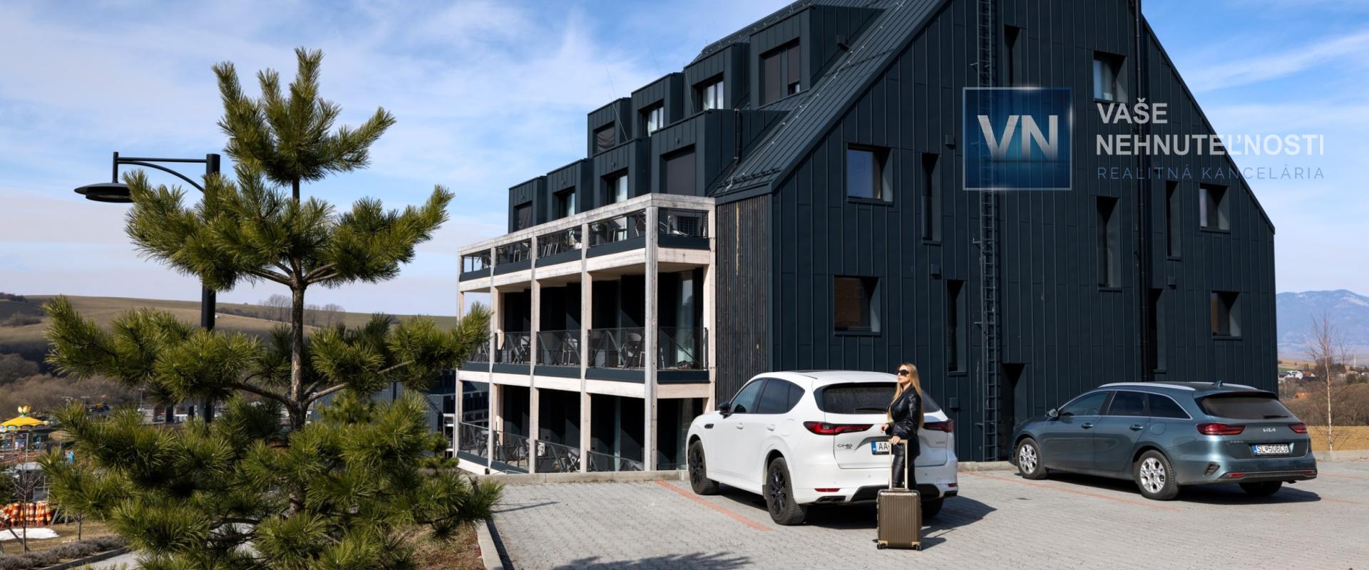 Na predaj štýlový apartmán v Demänová rezorte