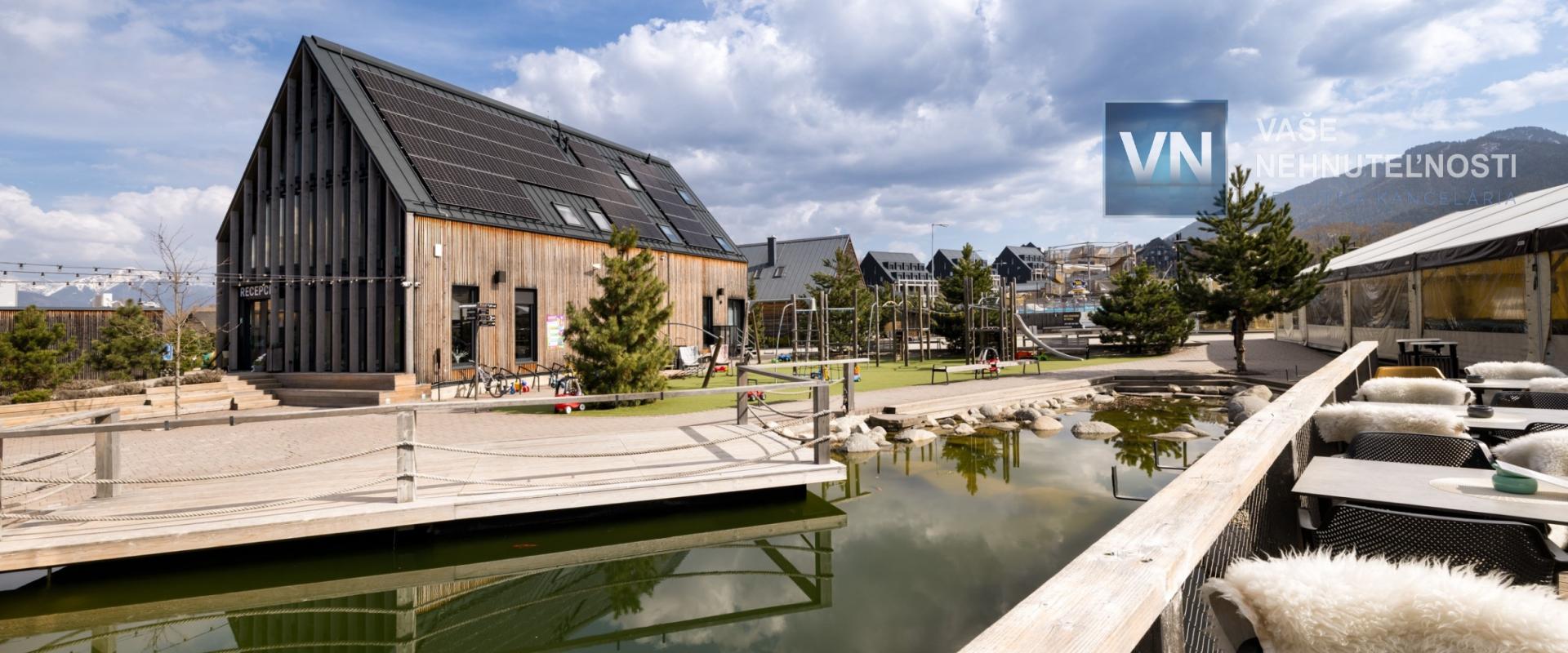 Na predaj štýlový apartmán v Demänová rezorte