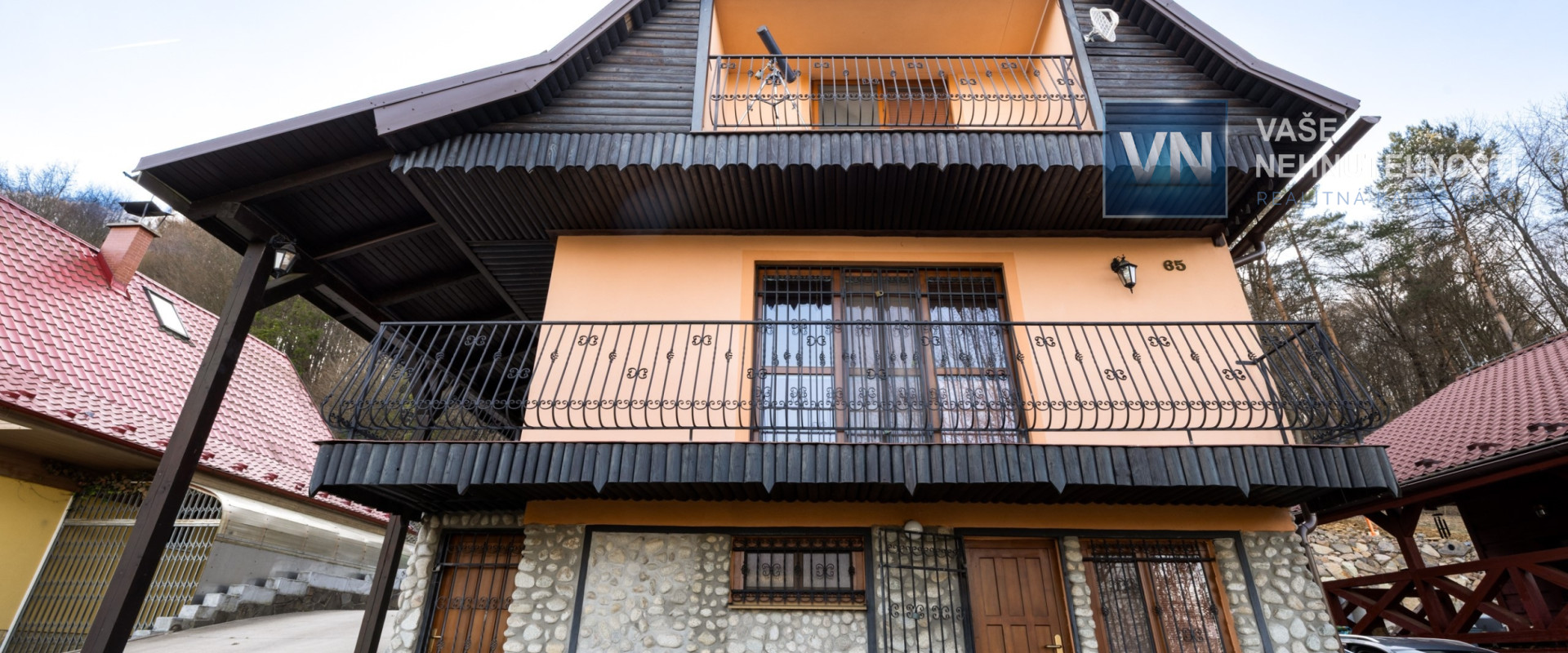 Rekreačná chata na predaj Domaša - Dobrá