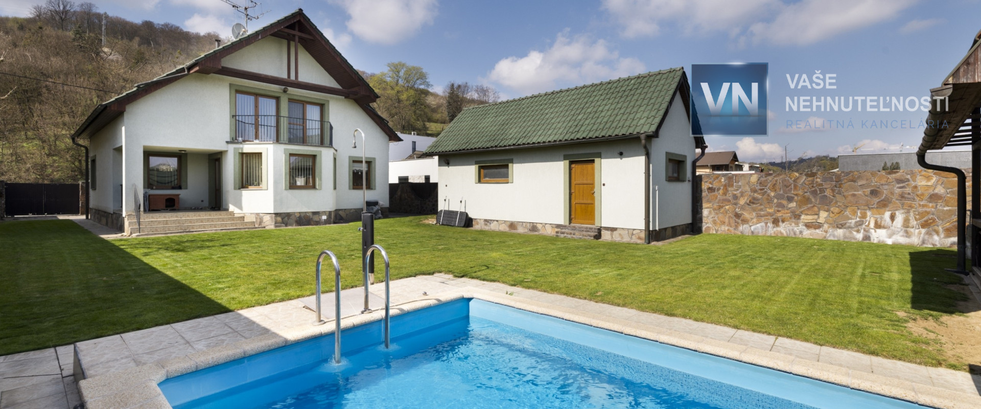 Prešov – dom v TOP lokalite s bazénom a maximálnym súkromím