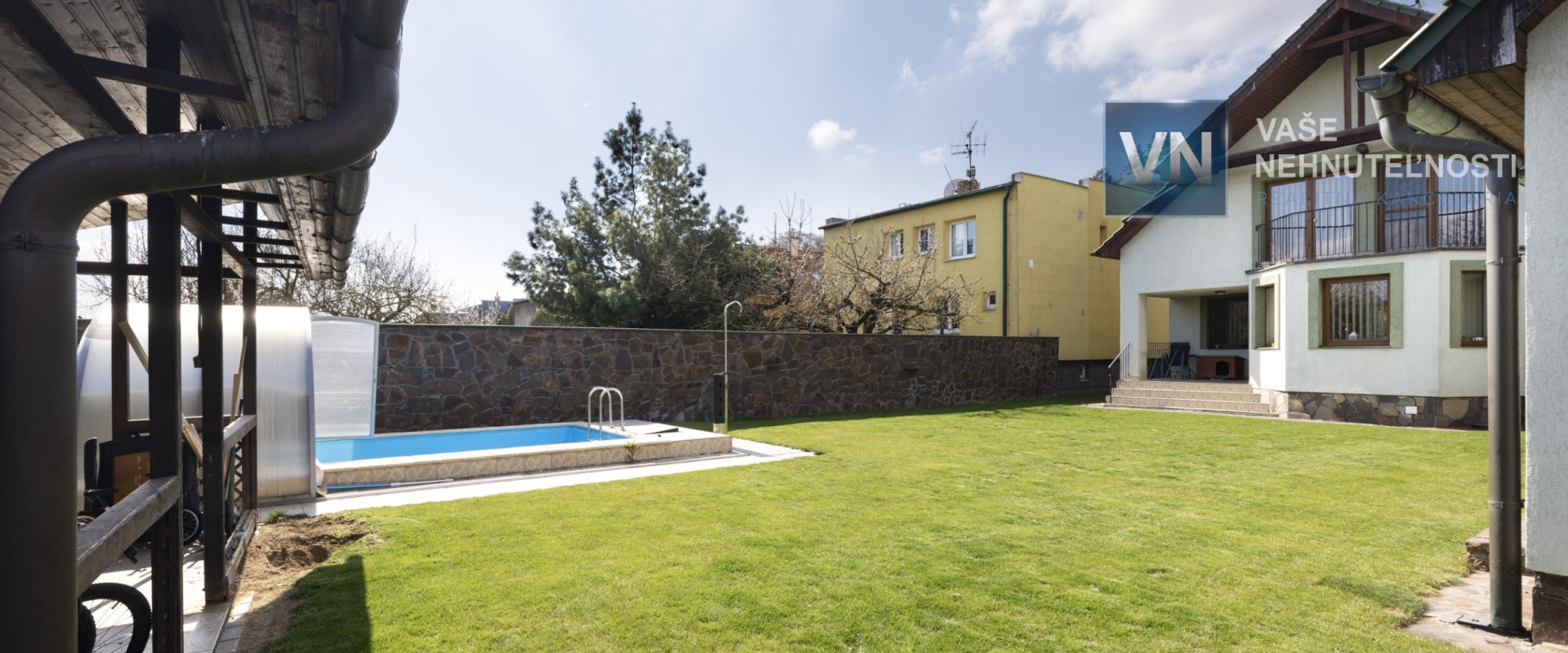 Prešov – dom v TOP lokalite s bazénom a maximálnym súkromím