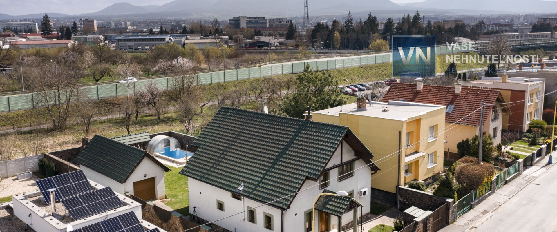 Prešov – dom v TOP lokalite s bazénom a maximálnym súkromím