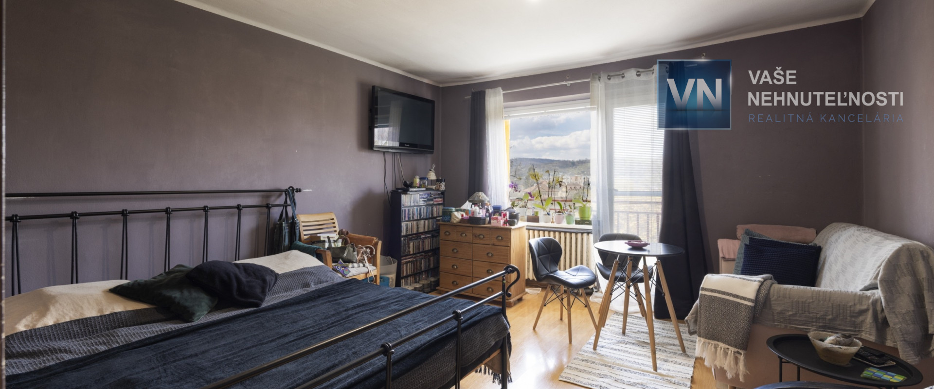 TOP lokalita Prešov | Užšie centrum | 1‑izbový dispozične upravený na 2‑izbový