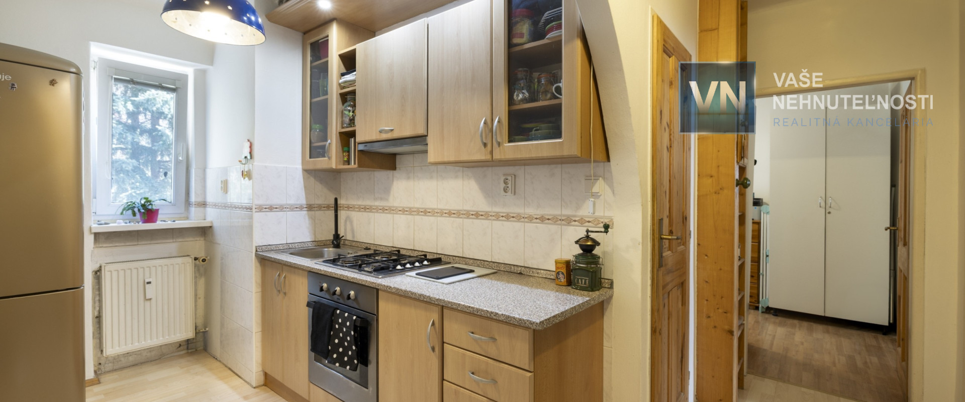 TOP lokalita Prešov | Užšie centrum | 1‑izbový dispozične upravený na 2‑izbový