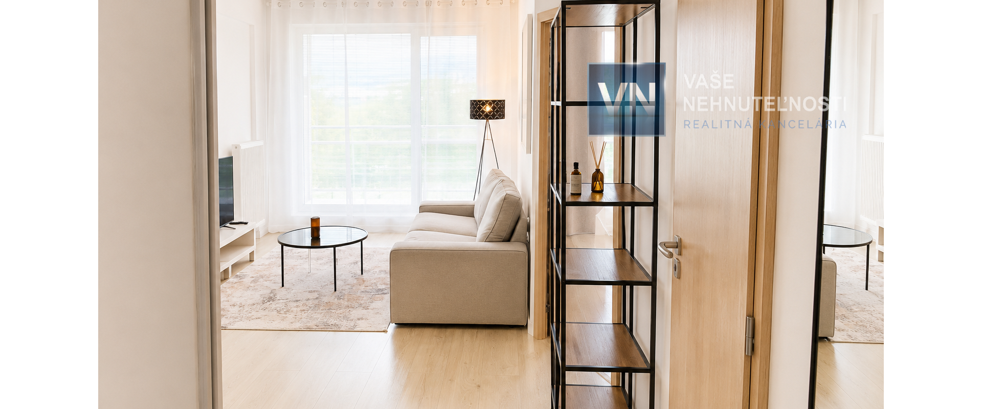 Na prenájom 2 izbový byt s valstným parkovaním, Prešov