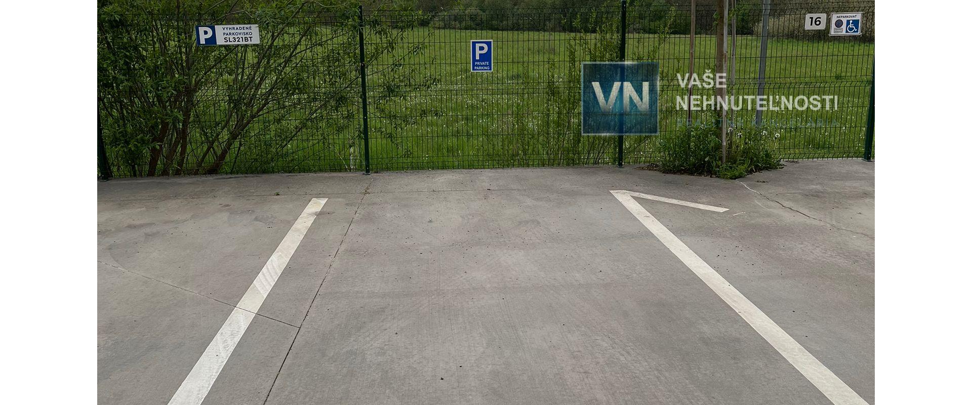 Na prenájom 2 izbový byt s valstným parkovaním, Prešov