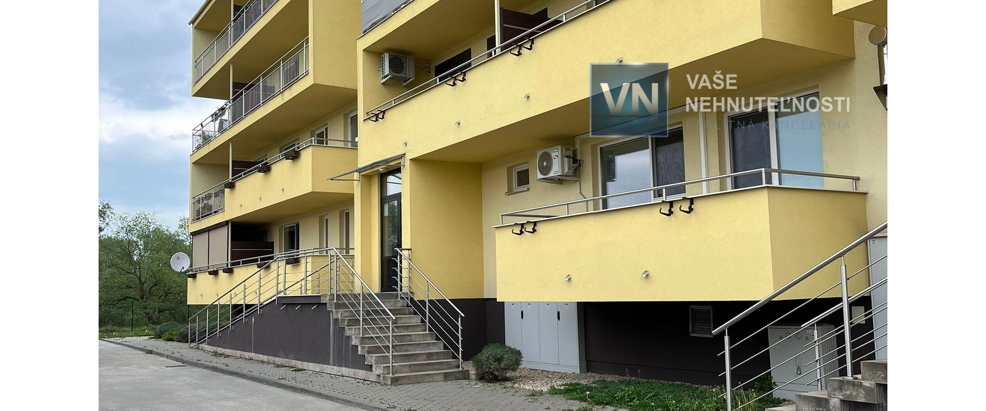 Na prenájom 2 izbový byt s valstným parkovaním, Prešov
