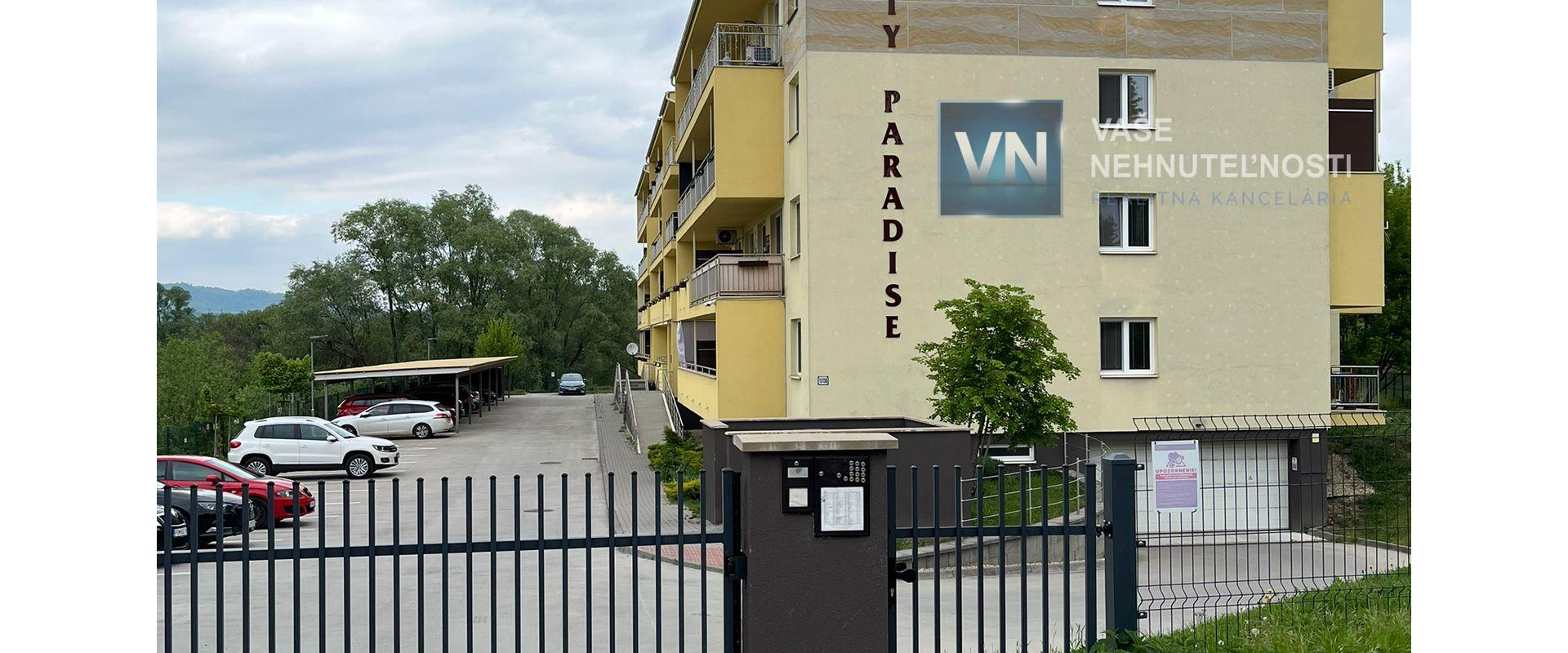 Na prenájom 2 izbový byt s valstným parkovaním, Prešov