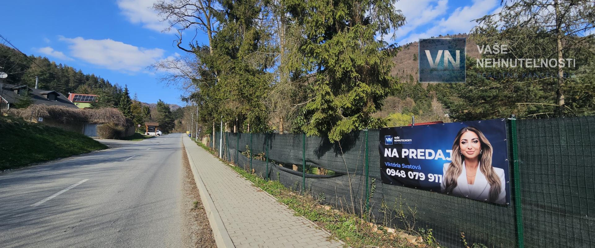 Lukratívny stavebný pozemok Drienica