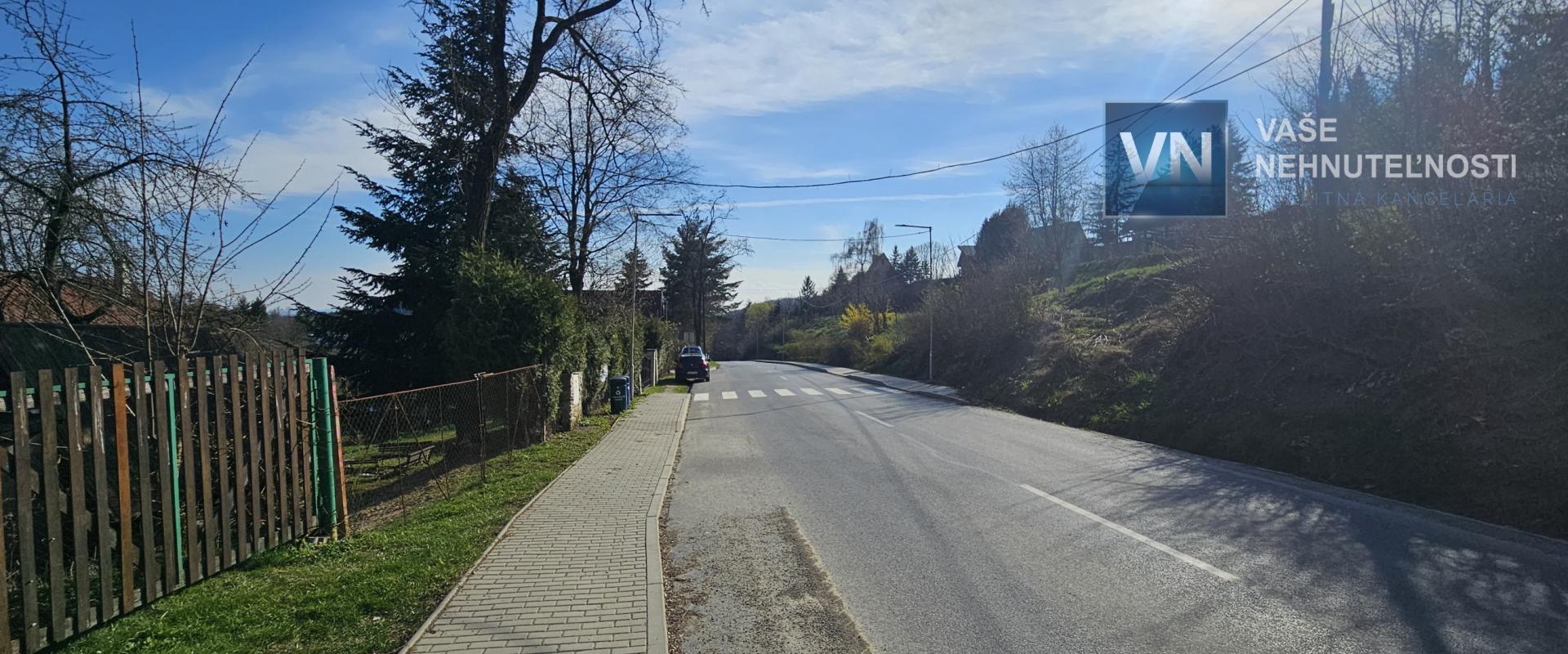 Lukratívny stavebný pozemok Drienica
