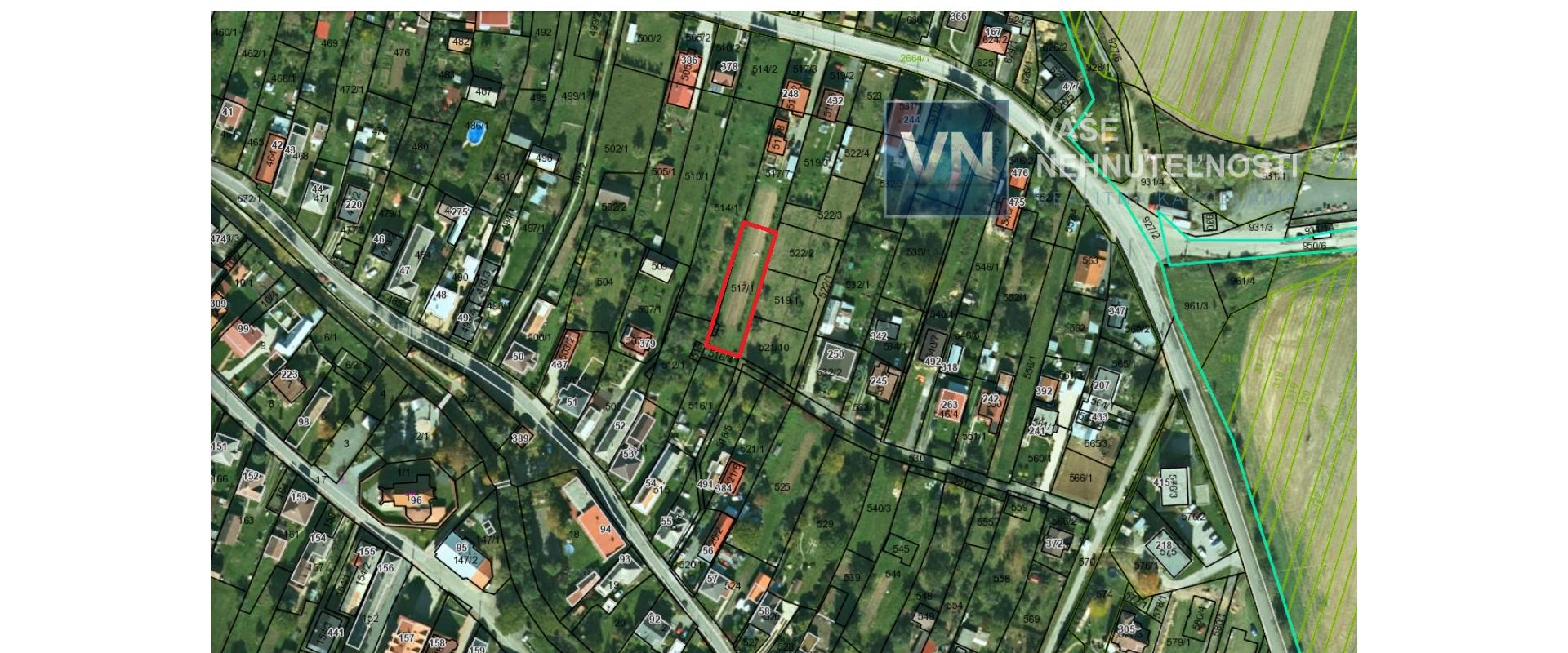 Predaj stavebného pozemku – Vyšná Šebastová