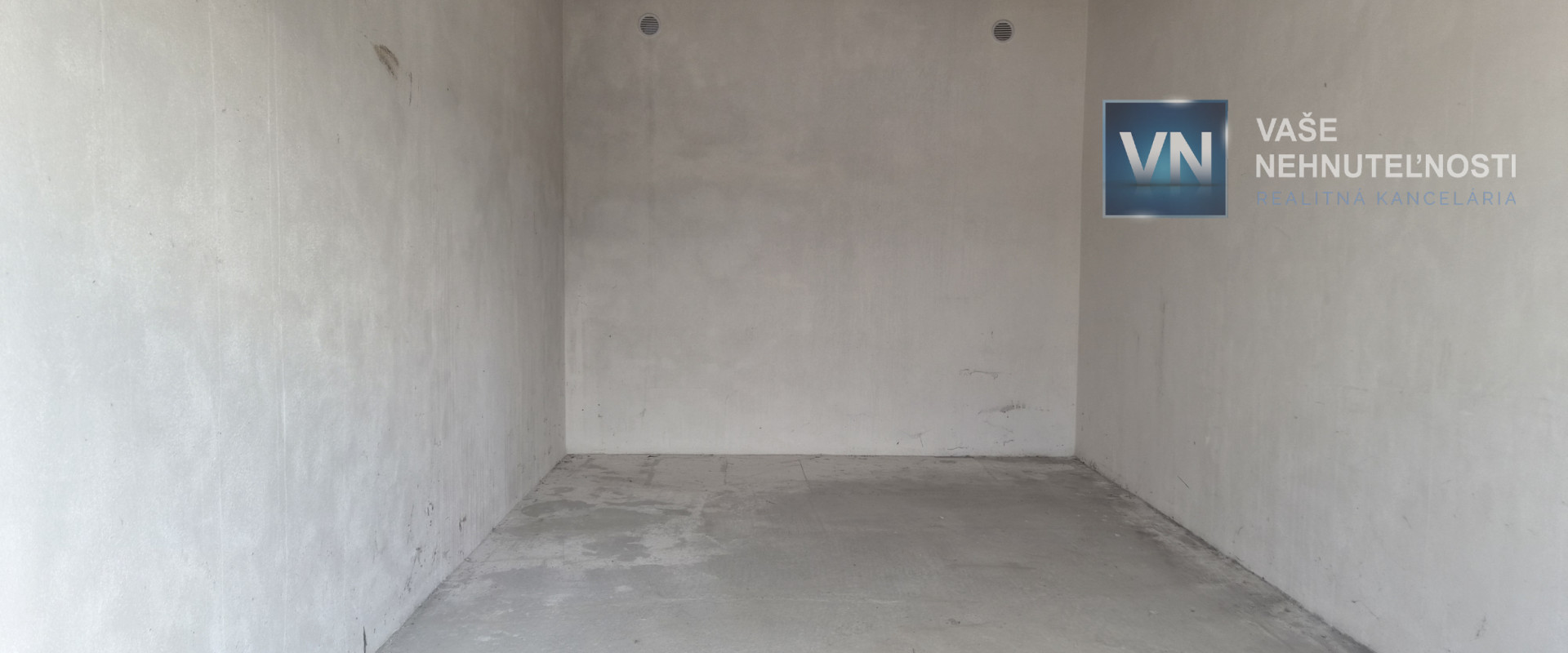 Na predaj novostavba garáže na Urxovej ulici v Prešove o výmere 19 m2