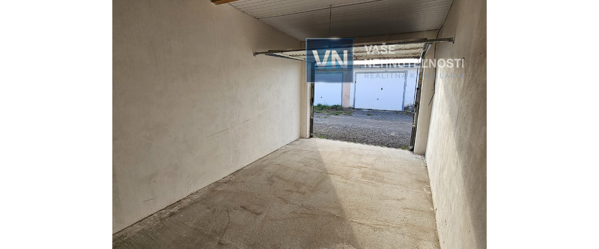 Na predaj novostavba garáže na Urxovej ulici v Prešove o výmere 19 m2