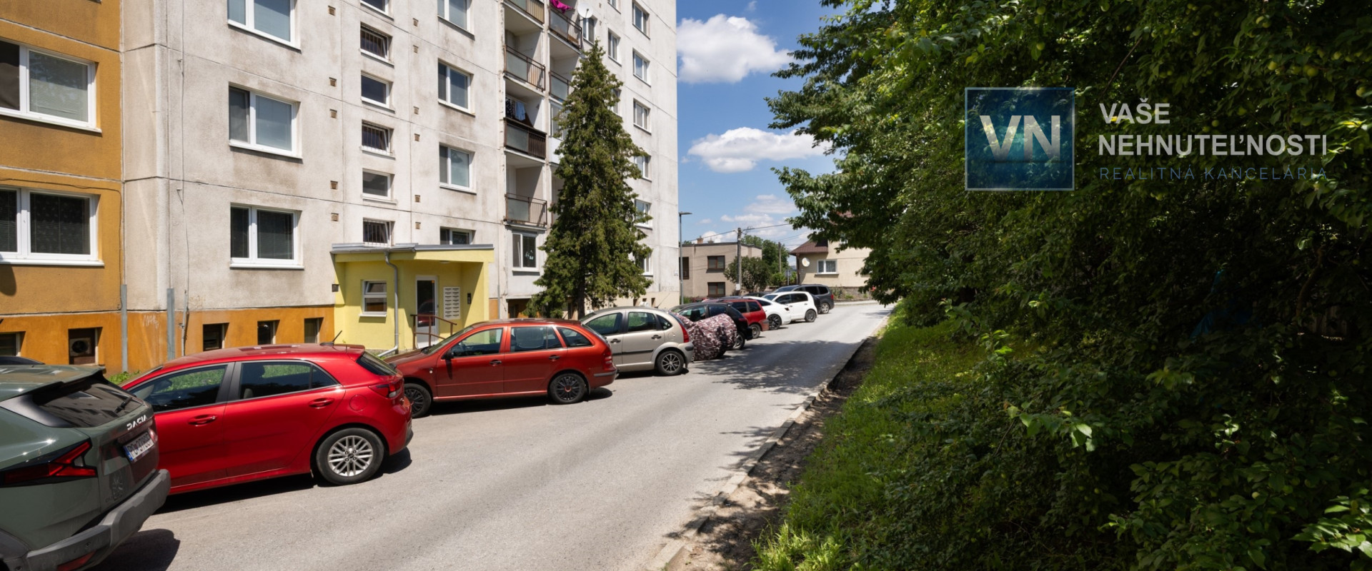 Priestranný 4‑izbový byt s krásnymi výhľadmi Prešov – Šváby