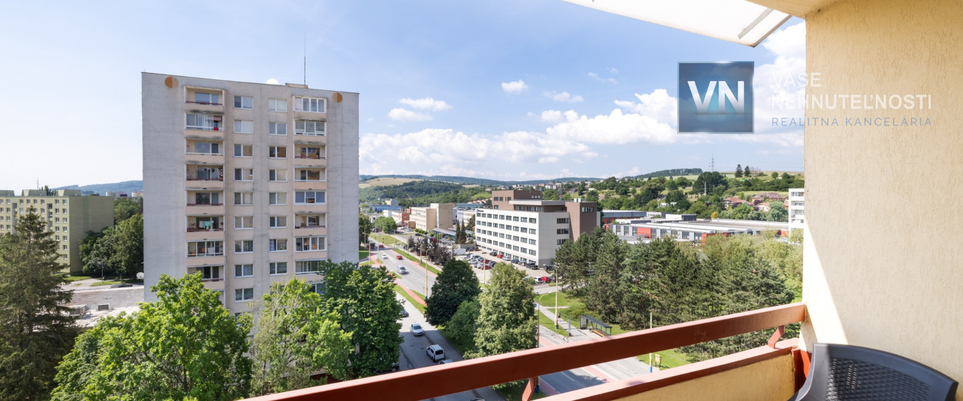 EXKLUZÍVNE | Na predaj 2-izbový byt s loggiou, Prostějovská ul., Prešov