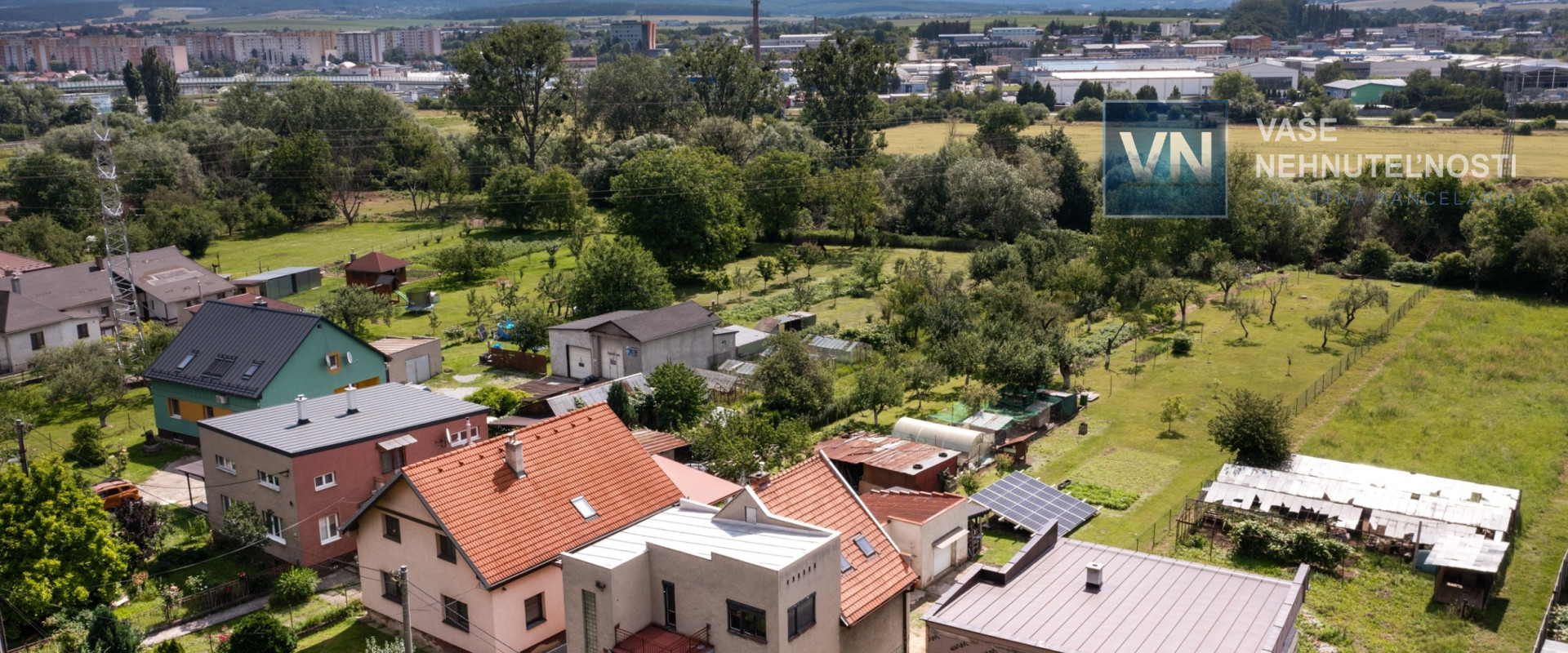 EXKLUZÍVNE na predaj rodinný dom s veľkým pozemkom v lokalite Pod Wilec hôrkou, Prešov