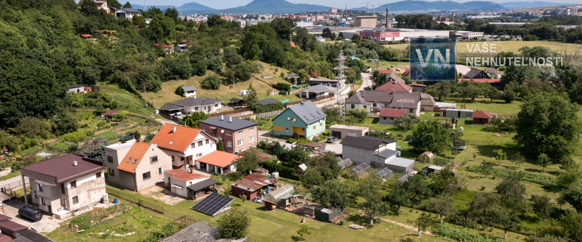 EXKLUZÍVNE na predaj rodinný dom s veľkým pozemkom v lokalite Pod Wilec hôrkou, Prešov