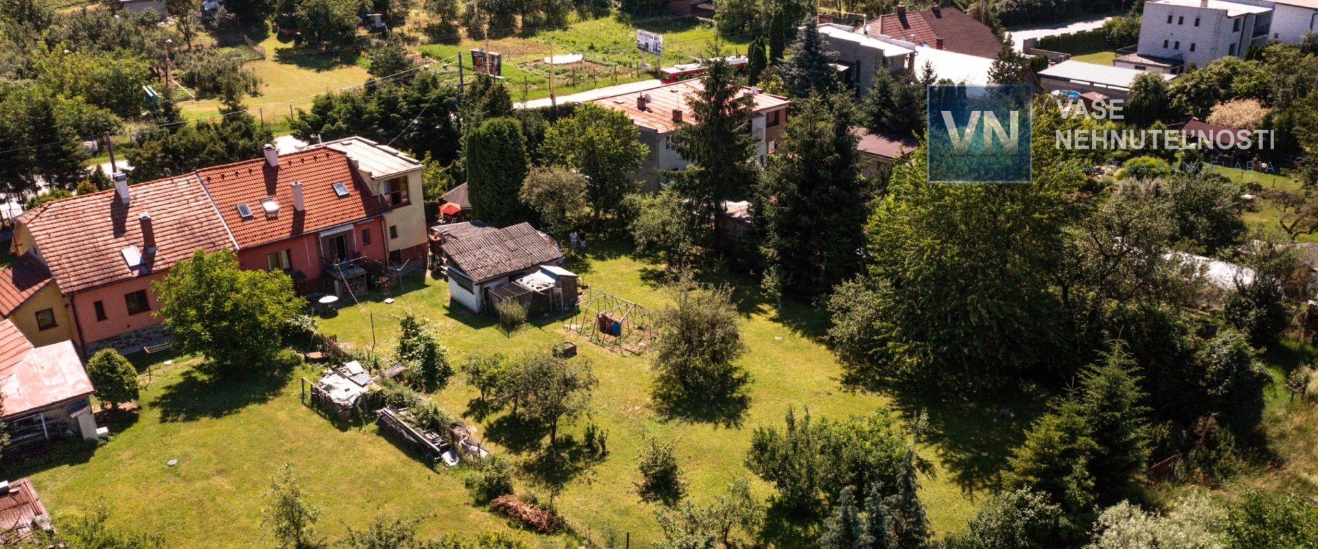 Rodinný dom s takmer 2000 m2 pozemku, Prešov