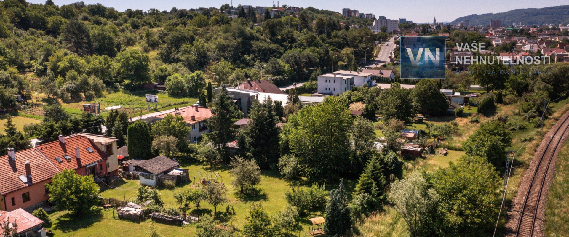 Rodinný dom s takmer 2000 m2 pozemku, Prešov