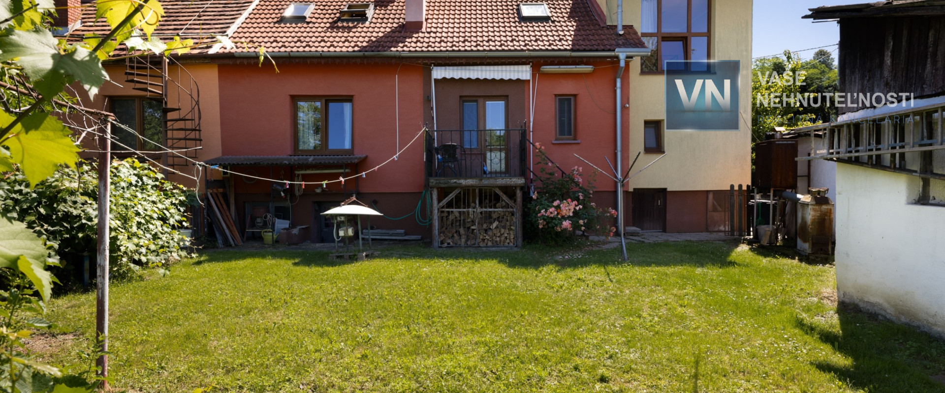 Rodinný dom s takmer 2000 m2 pozemku, Prešov