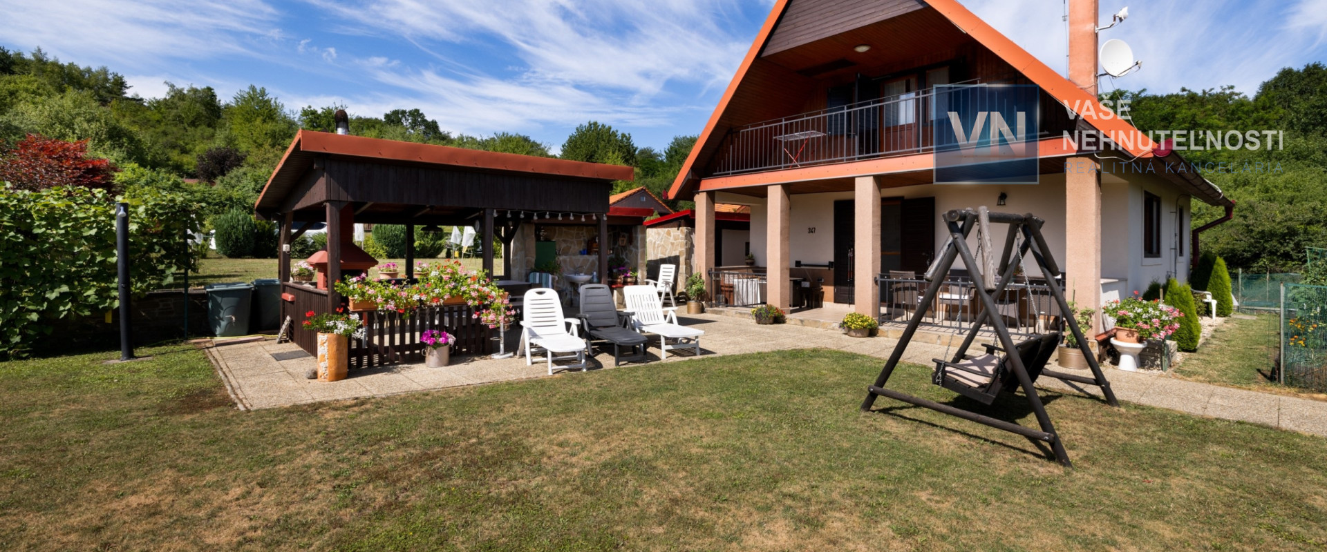 Chata s nádherným panoramatickým výhľadom na Domašu, Nová Kelča