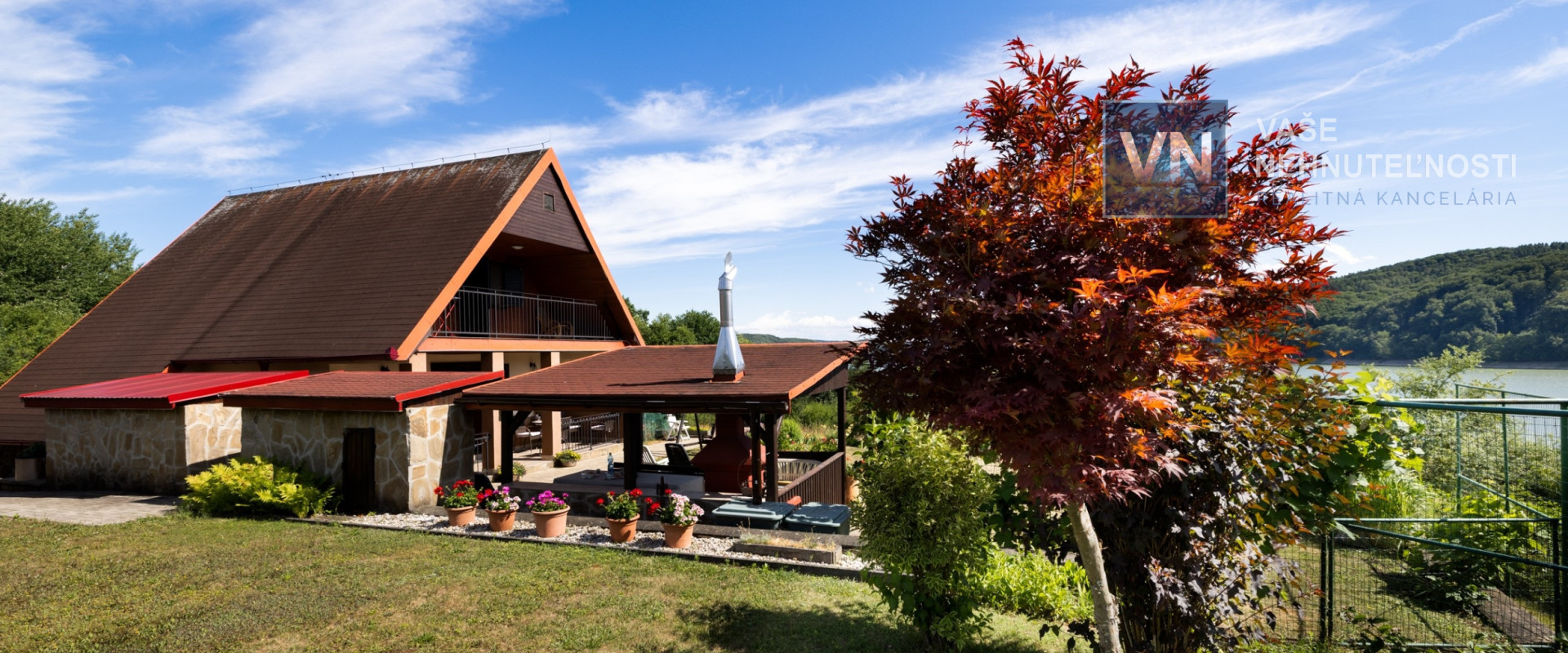 Chata s nádherným panoramatickým výhľadom na Domašu, Nová Kelča