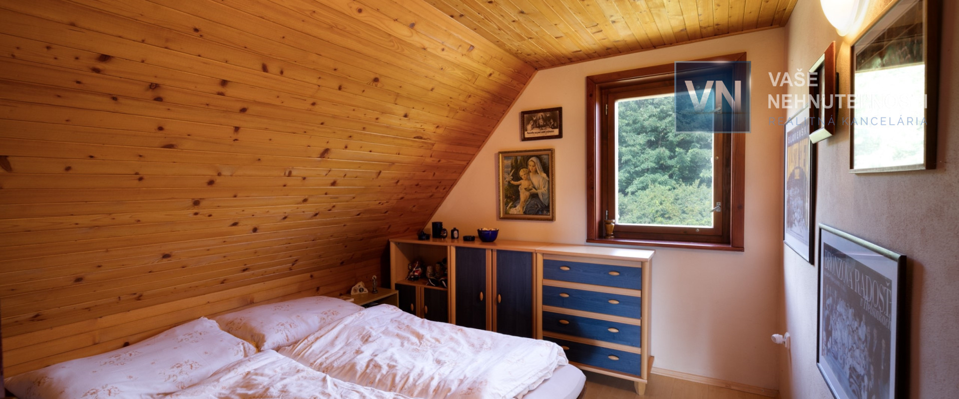 Chata s nádherným panoramatickým výhľadom na Domašu, Nová Kelča
