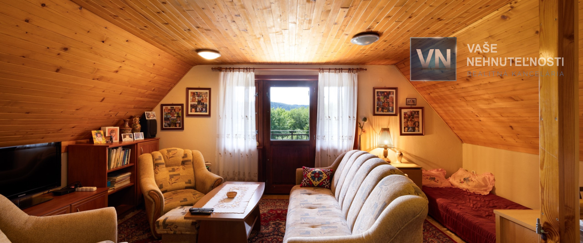 Chata s nádherným panoramatickým výhľadom na Domašu, Nová Kelča