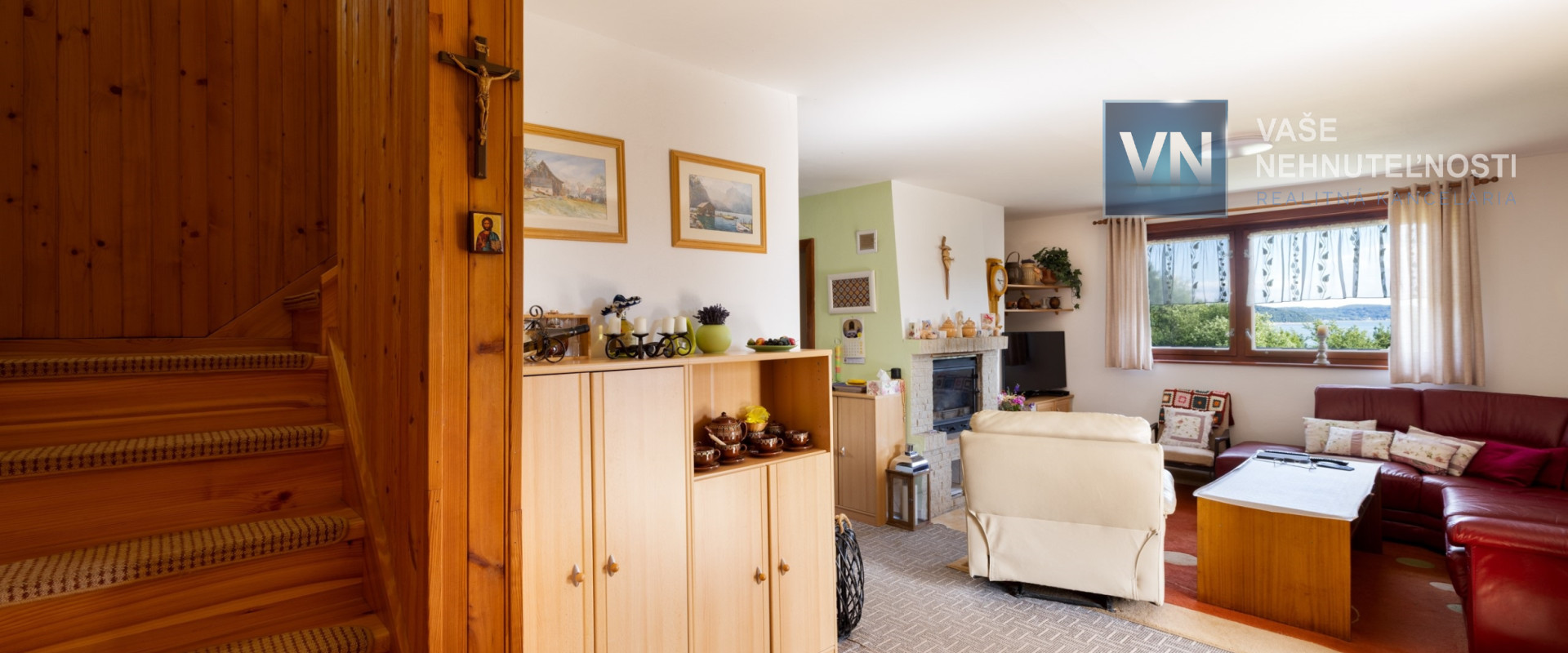 Chata s nádherným panoramatickým výhľadom na Domašu, Nová Kelča