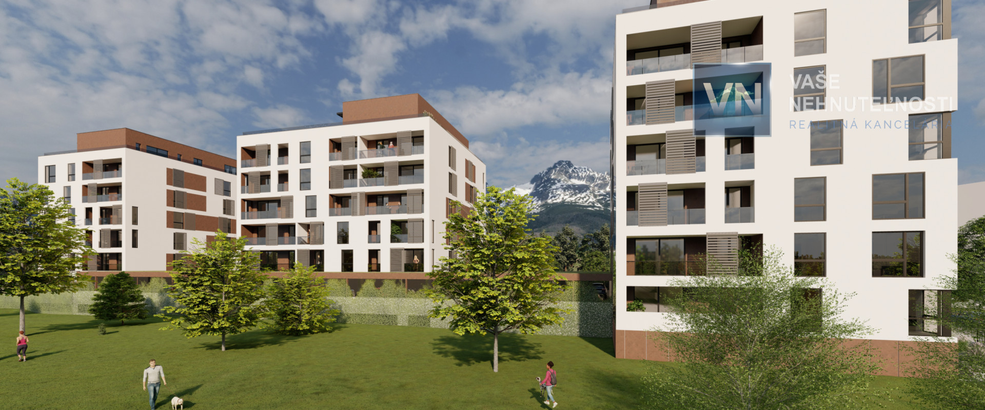 Predaj bytov Poprad | Bell Residence | Vyberte si nový byt pod Tatrami