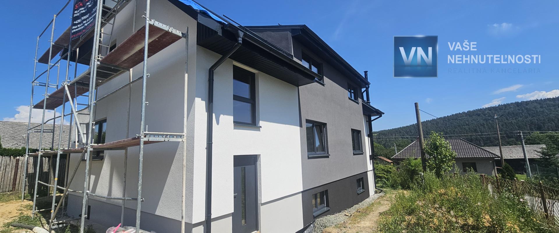 4-izbový mezonetový byt so záhradou | Šarišské Lužianky | Len 10 minút od Prešova