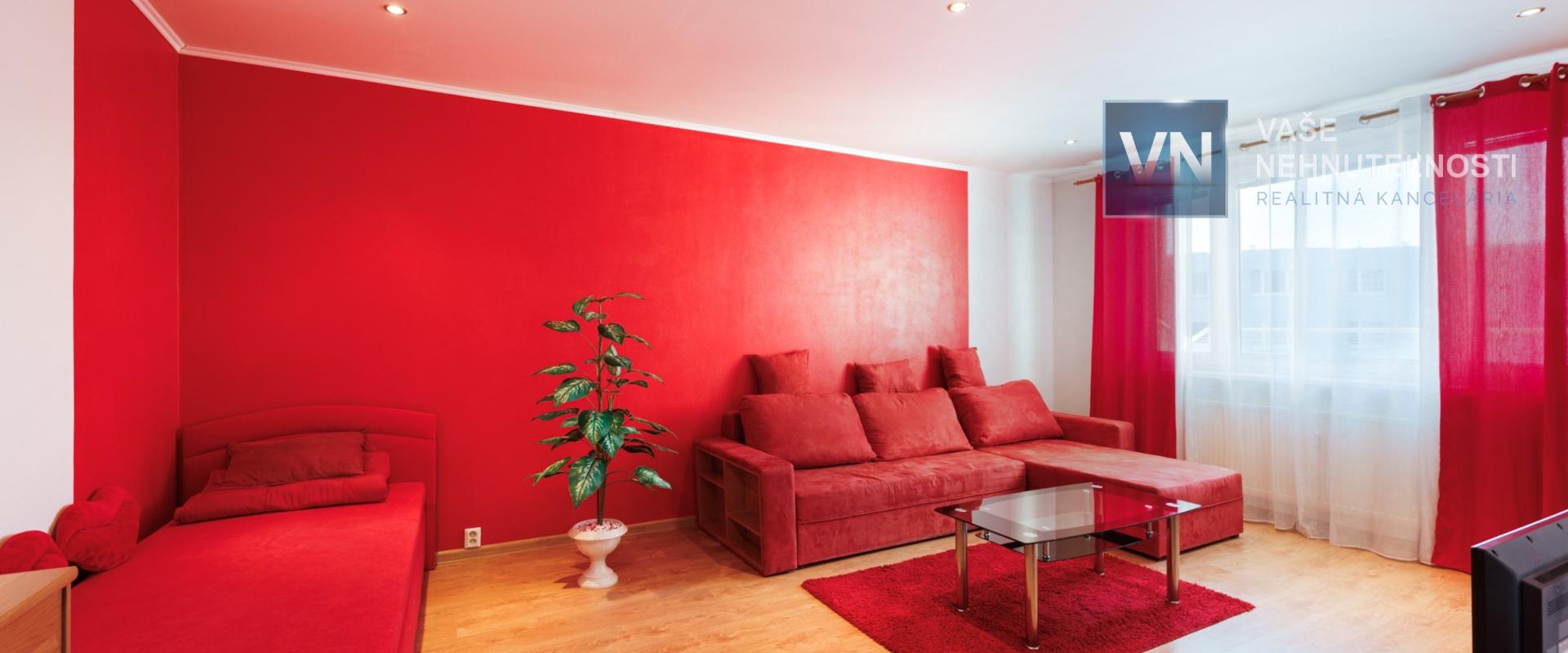 1 izbový byt, 40 m2, Sídlisko 3