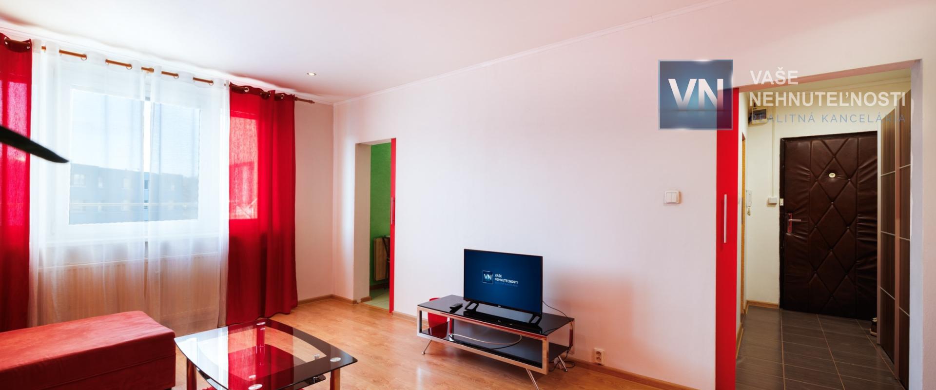1 izbový byt, 40 m2, Sídlisko 3