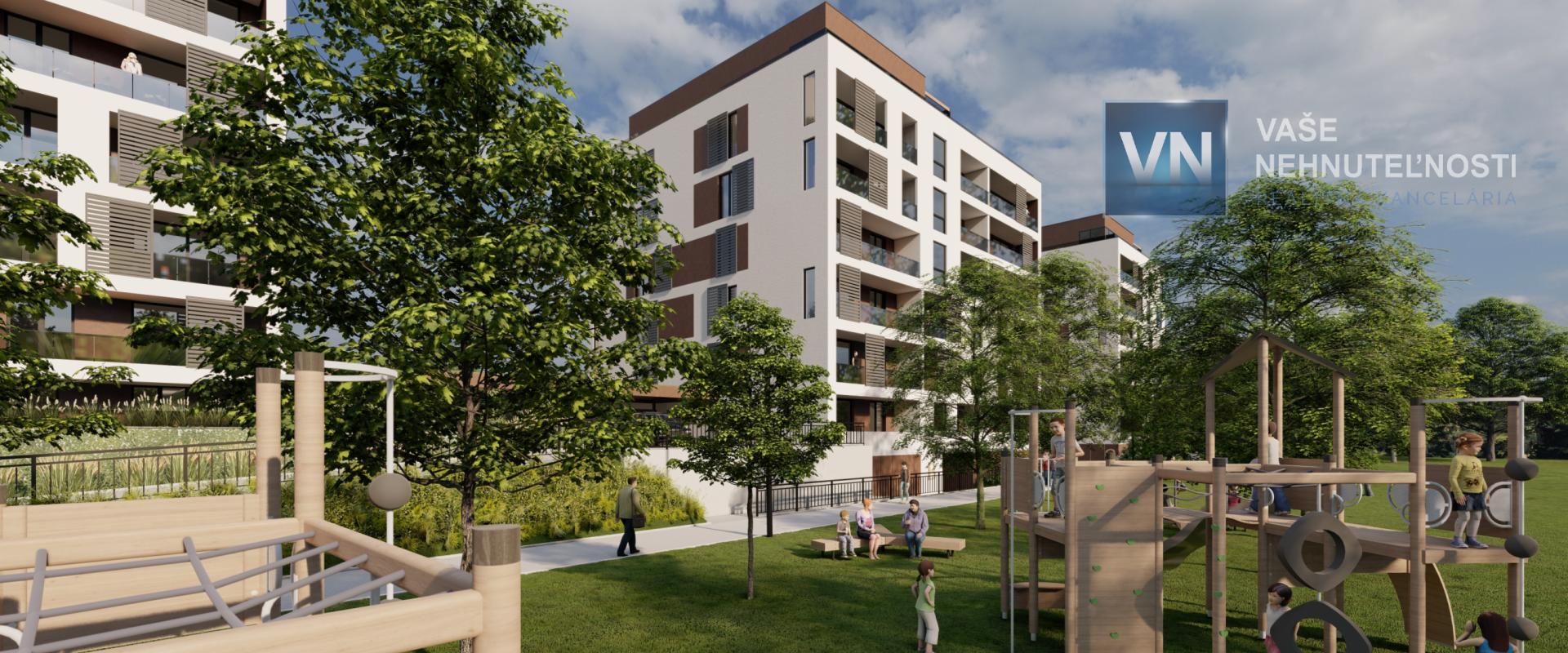 1,5 izbový byt Poprad | Bell Residence | Vyberte si nový byt pod Tatrami