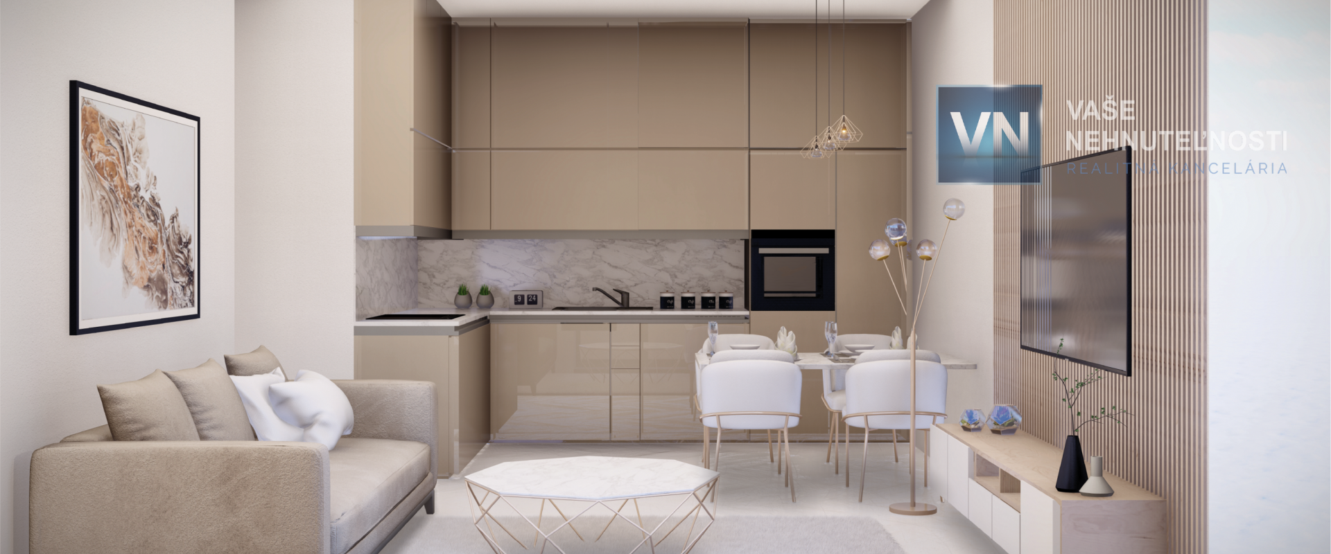 1,5 izbový byt Poprad | Bell Residence | Vyberte si nový byt pod Tatrami