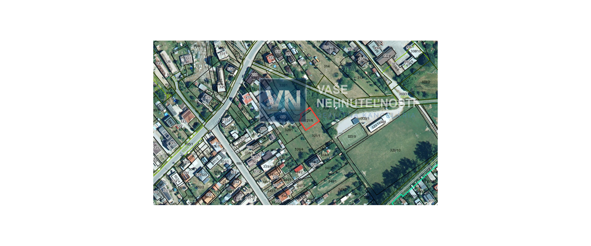 Stavebný pozemok na predaj Malý Šariš