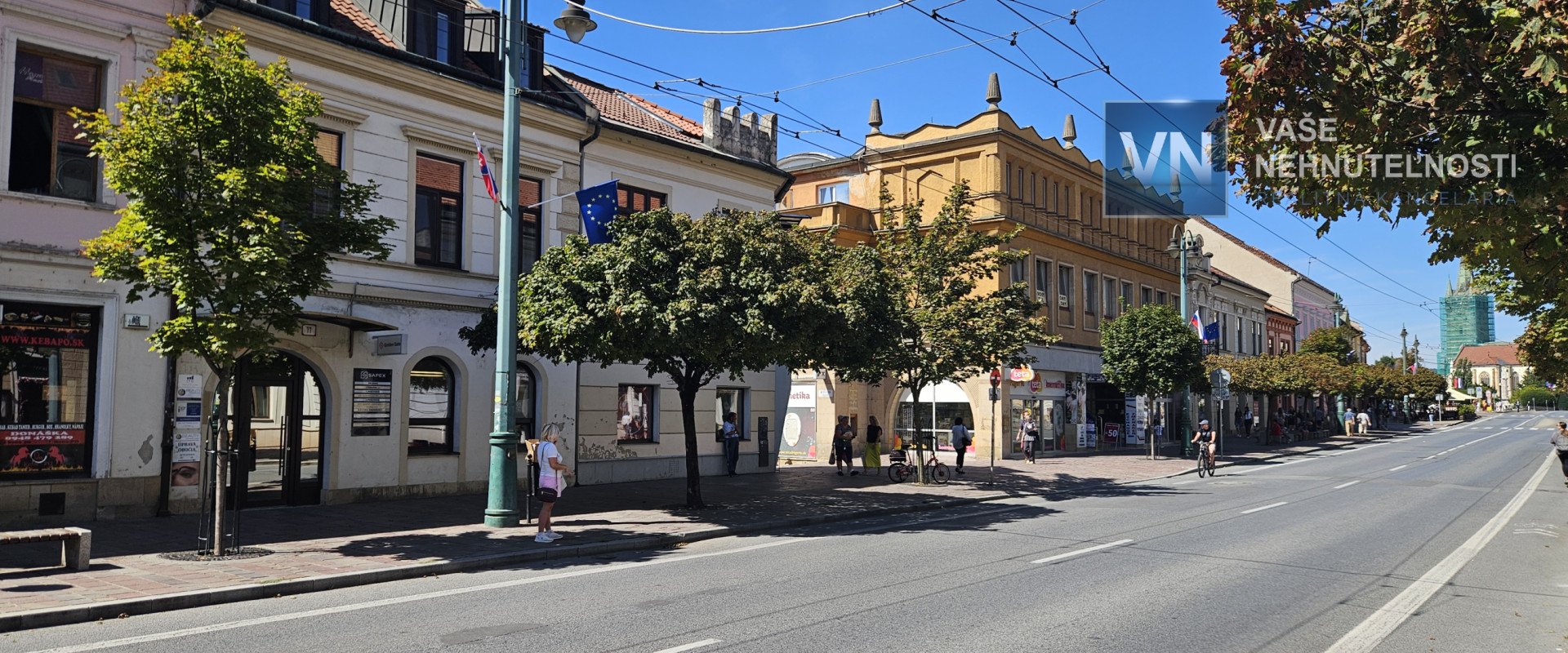 PRENÁJOM | KANCELÁRIE V CENTRE PREŠOVA | HLAVNÁ ULICA | PARKOVANIE