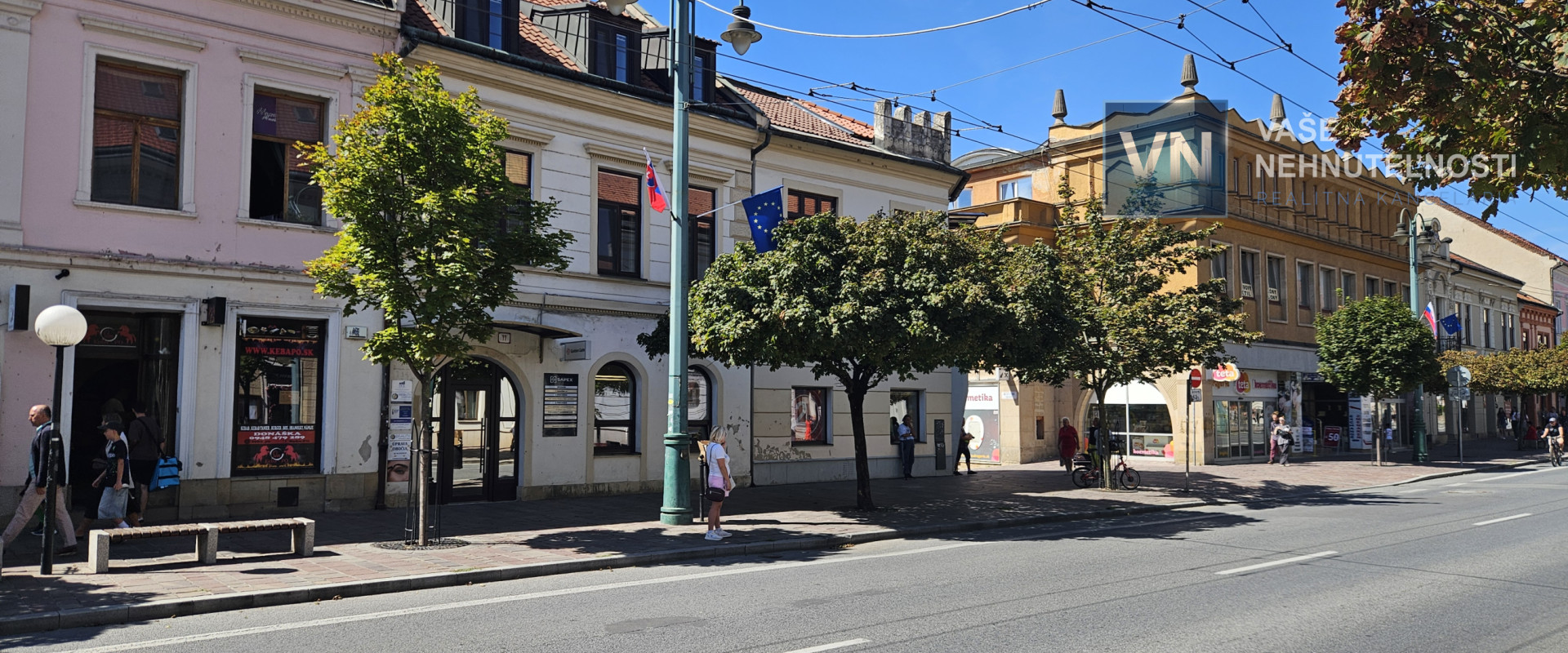 PRENÁJOM | KANCELÁRIE V CENTRE PREŠOVA | HLAVNÁ ULICA | PARKOVANIE