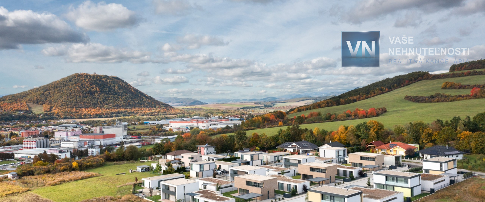 4-izbová novostavba Slnečná štvrť pri Prešove | vyšší štandard, 3. etapa