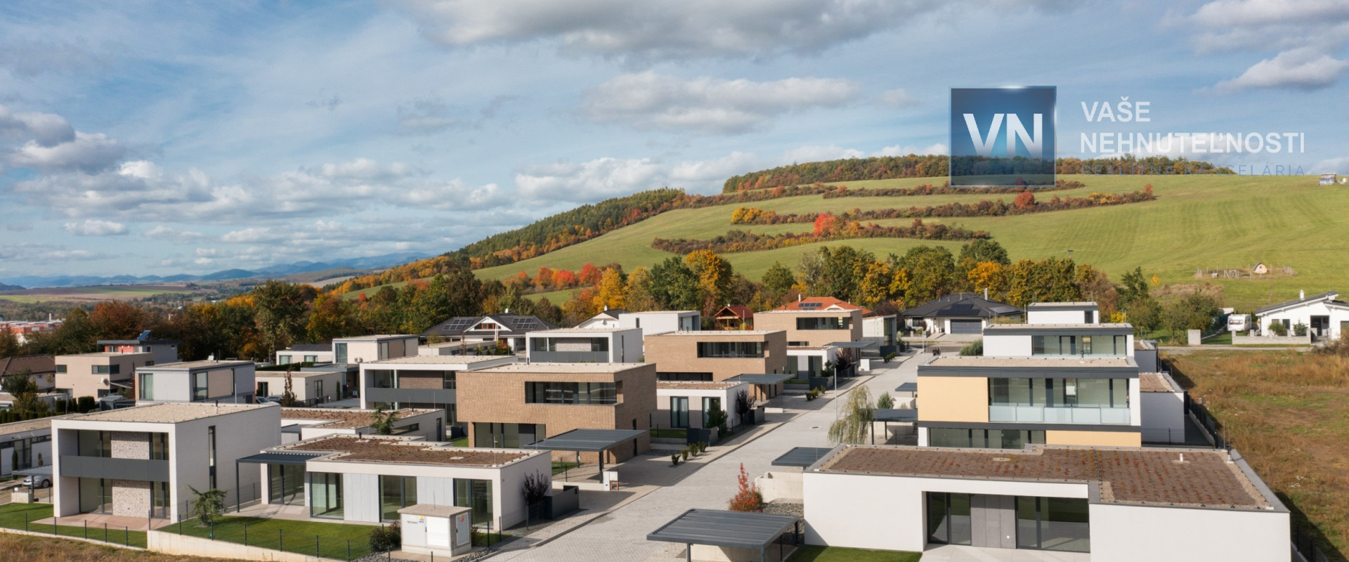 4-izbová novostavba Slnečná štvrť pri Prešove | vyšší štandard, 3. etapa